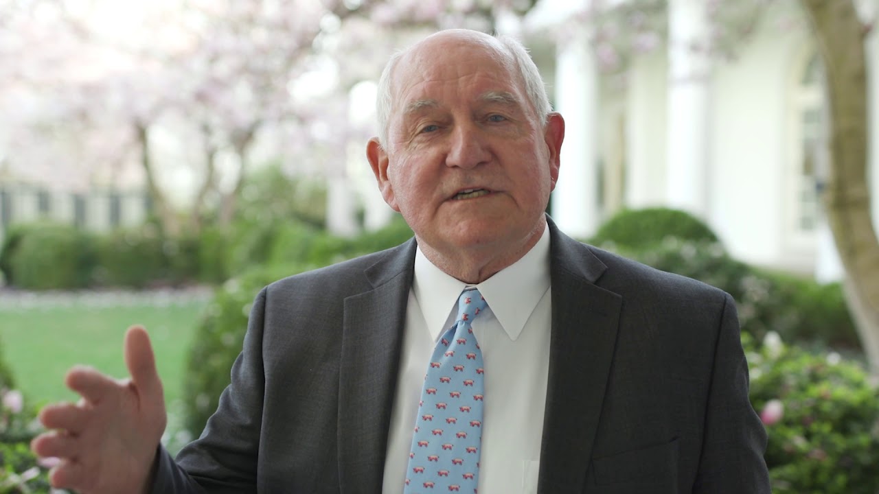 Secretary Perdue 