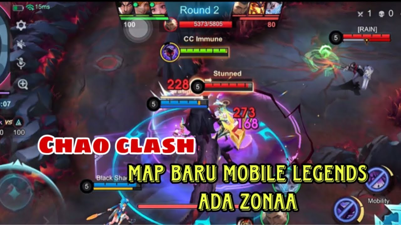 Есть ли зона? Новая карта в Mobile Legends | Chao Clash