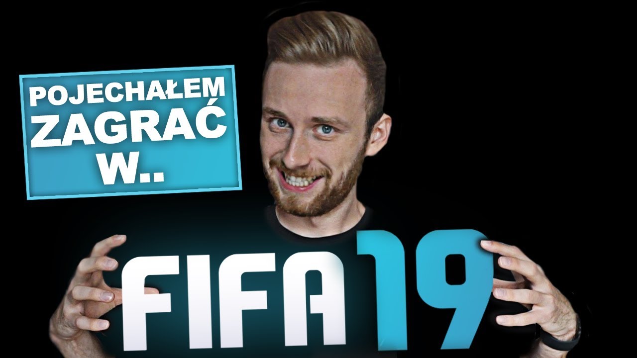 POJECHAŁEM ZAGRAĆ W FIFĘ 19 NA GAMESCOM!