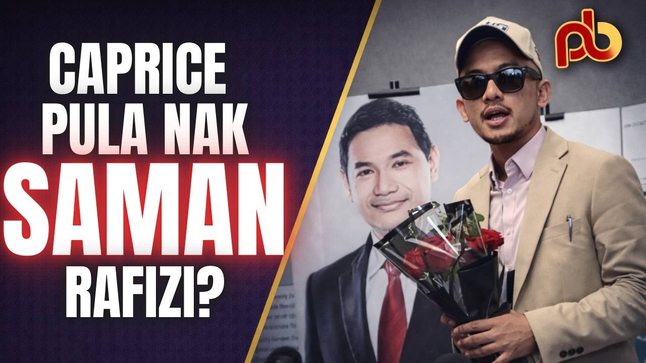 Caprice pula mahu saman Rafizi?