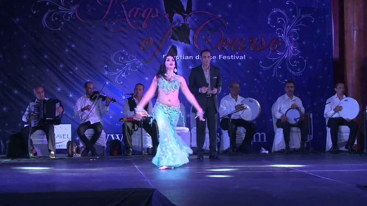 NEW!!! ALMAZ | ANASTASIYA GARA | - OYOUN EL ALB - 2 place Raqs of Course, Cairo 2017
