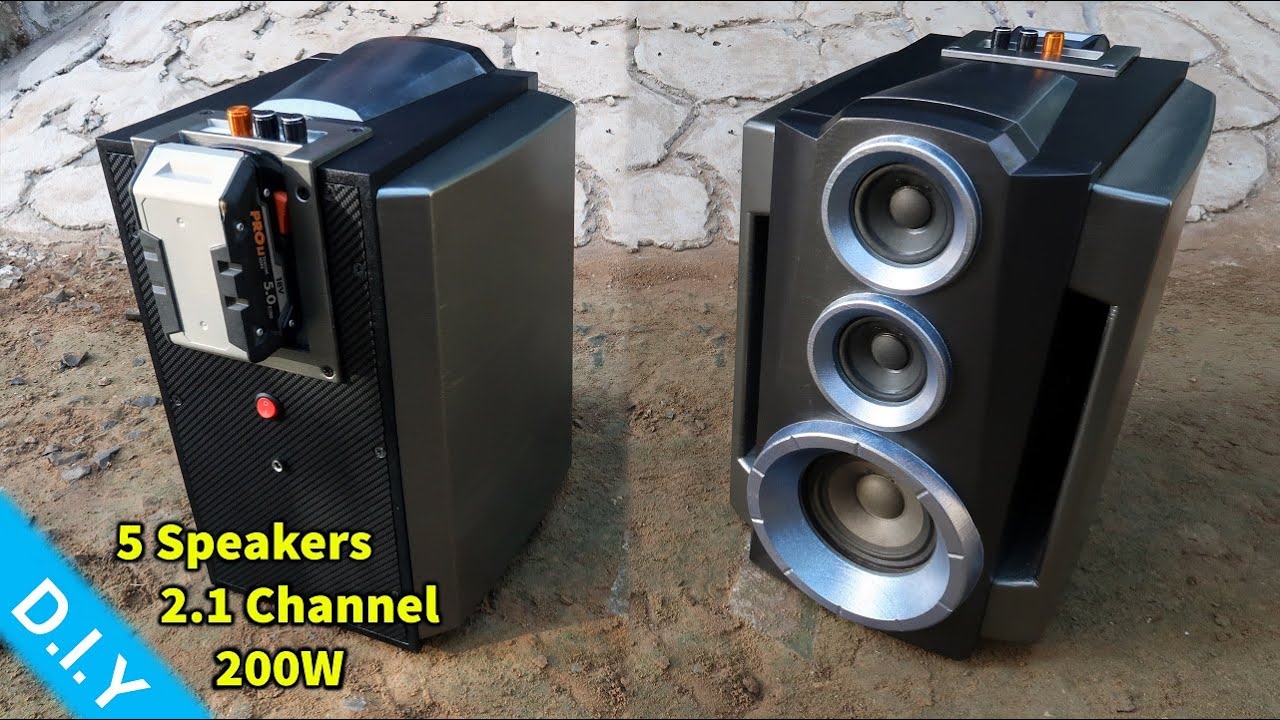 Building Speaker - V5