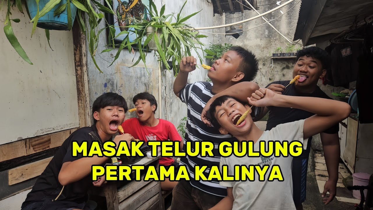 KEGIATAN LAKI-LAKI KALO NGGA DIAJAK BELI TELUR GULUNG!!