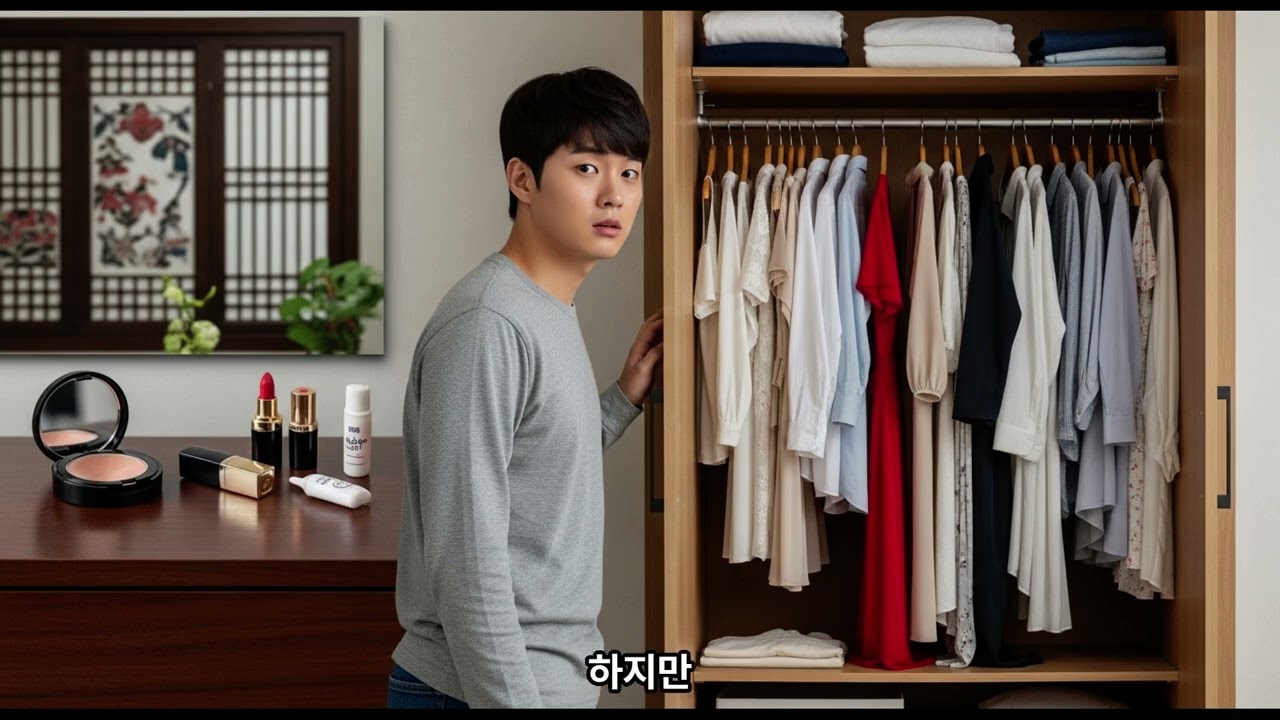 아내의 침묵이 가장 무서웠습니다