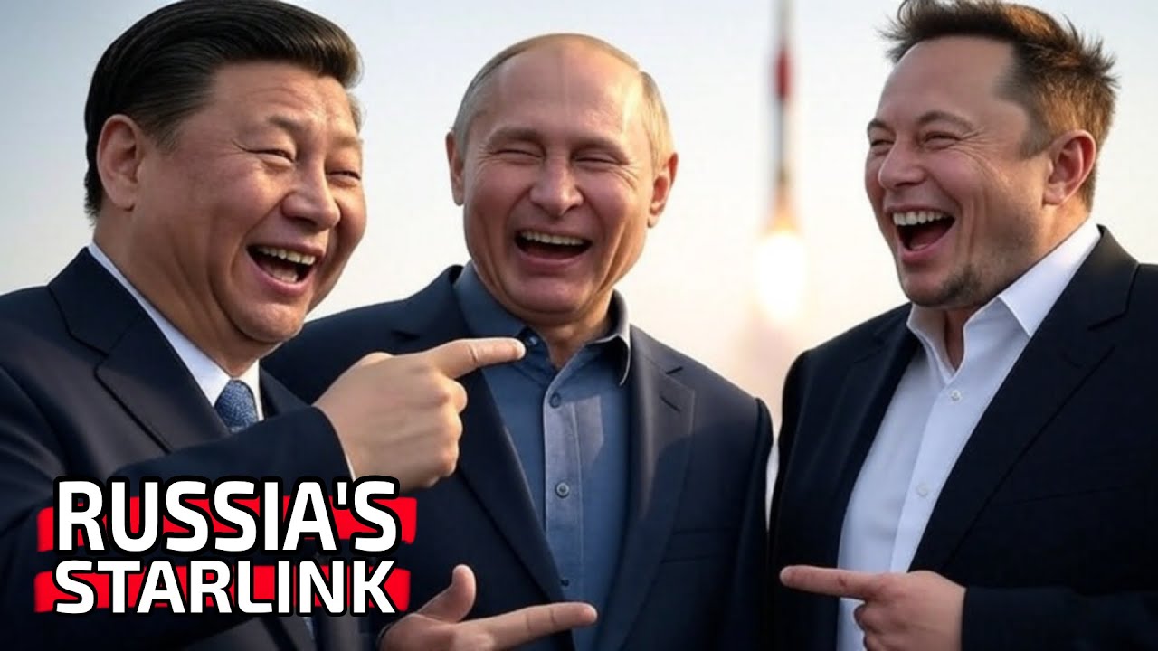 SpaceX Starlink &mdash; конкурент российского лазерного интернета из космоса