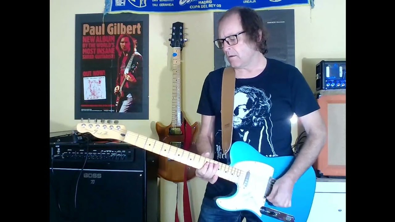 Planeta salvaje / Fender Telecaster
