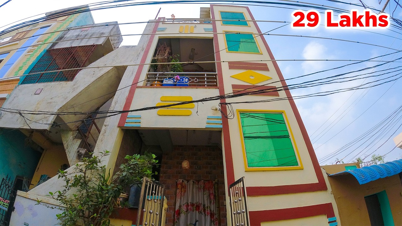 Low Cost G+1 Individual House For Sale