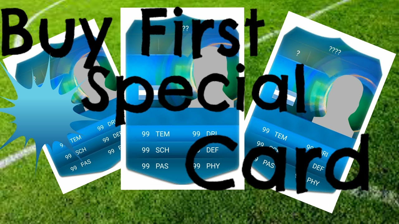 FIFA 15 | BUY FIRST SPECIAL CARD | [Deutsch]