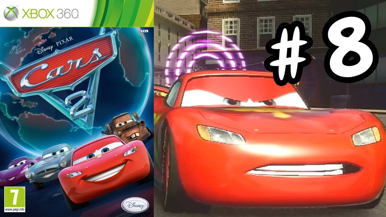 Cars 2 The Video Game Gameplay Xbox 360 - Part 8