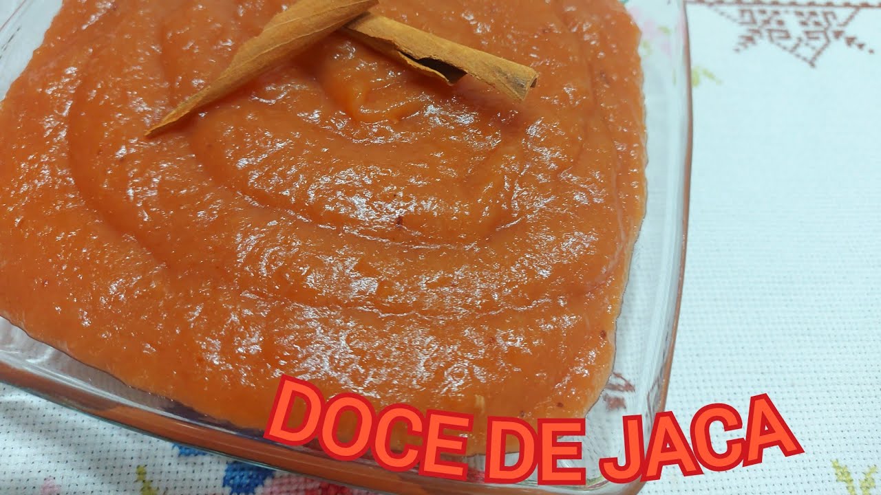 DOCE DE JACA SUPER CREMOSO|COMO VOCÊ NUNCA VIU!
