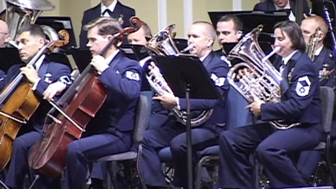 USAF CONCERT BAND APR 2016
