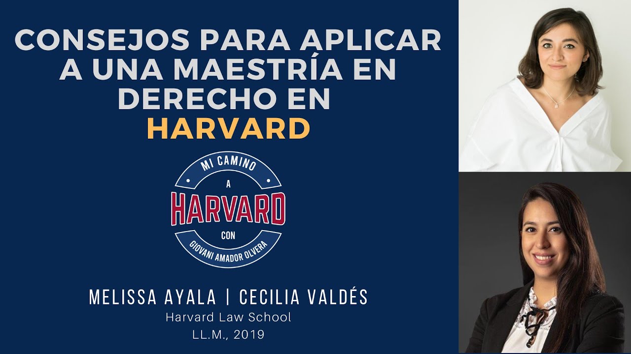 Consejos para aplicar a una maestría en derecho en Harvard - #MICAMHAR