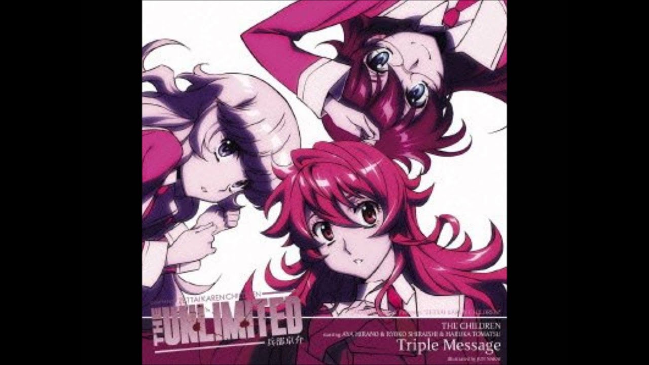 Triple Message (The Children Character Song w/Aya Hirano, Ryoko Shiraishi & Haruka Tomatsu) w/Lyrics