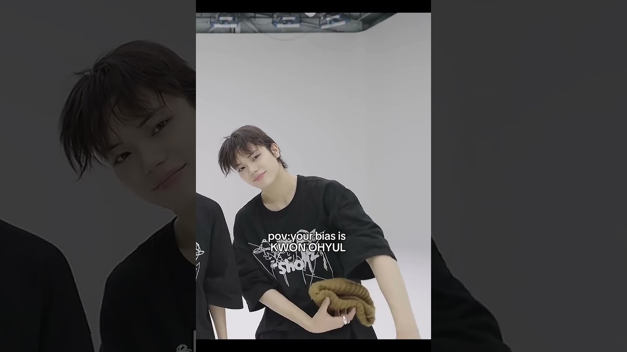 kwon OHYULLLL😭😭💕#ohyul#lngshot#woojin#ryul#louis#morevision#jaypark#moonwalking#saucin#facetime#kpop