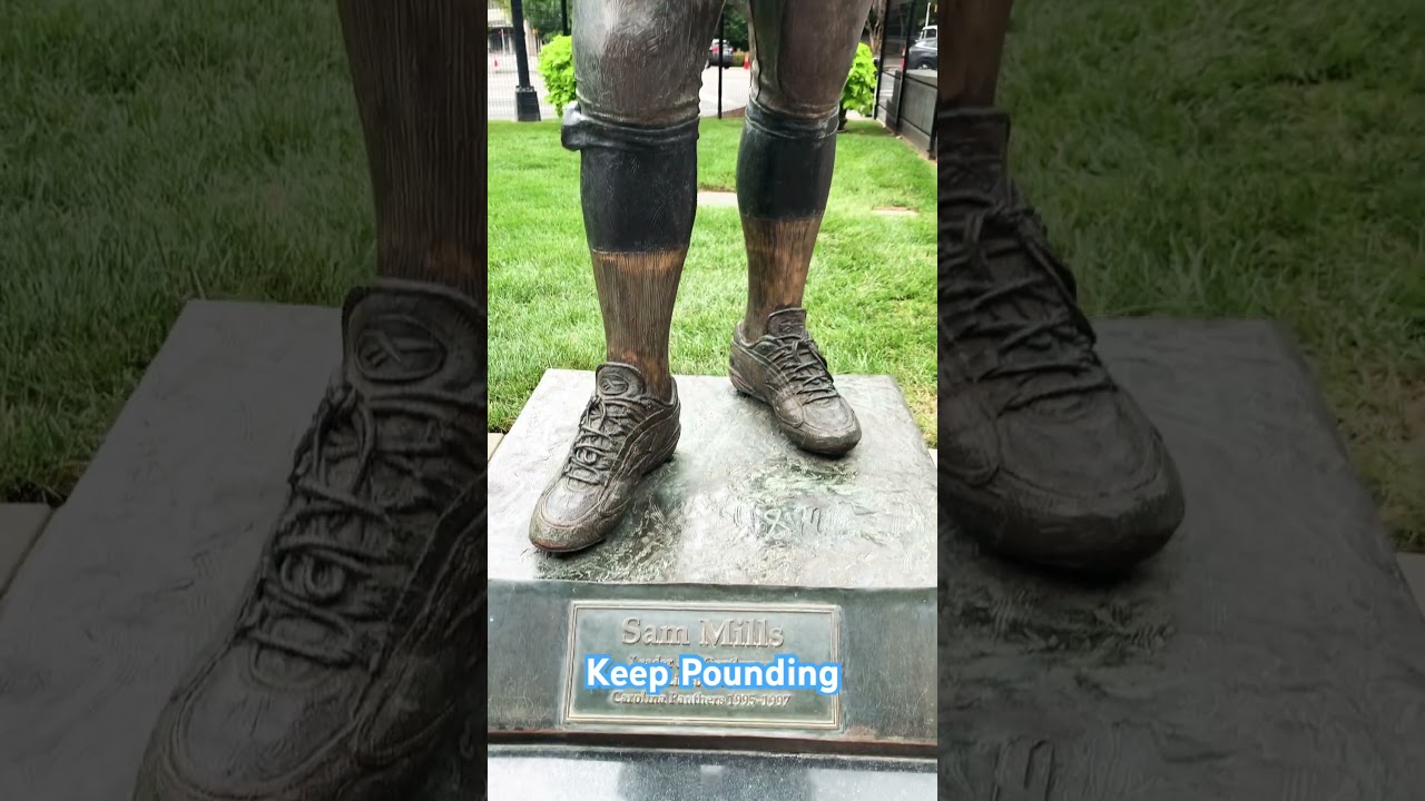 Keep Pounding 🐆  #keeppounding #panthers #carolinapanthers #carolina  