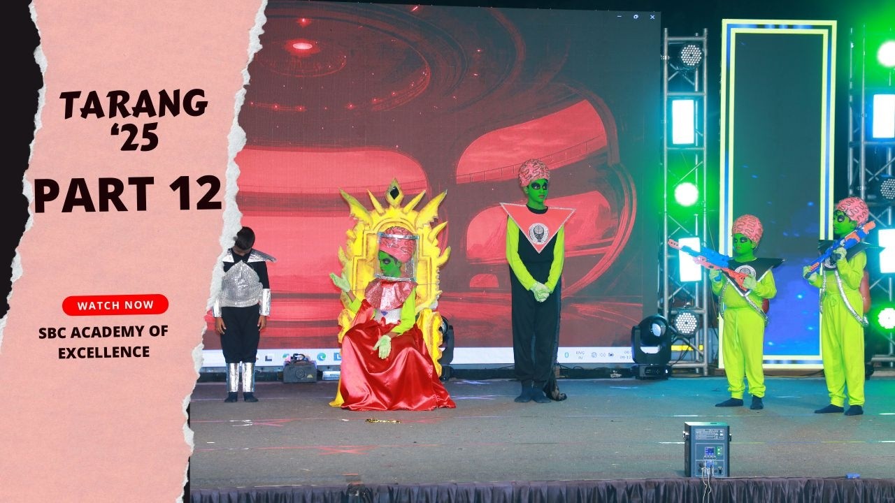 The Book That Saved the Earth 🌍 | English Skit |Dindigul| SBC ACADEMY OF EXCELLENCE Annual Day 2025