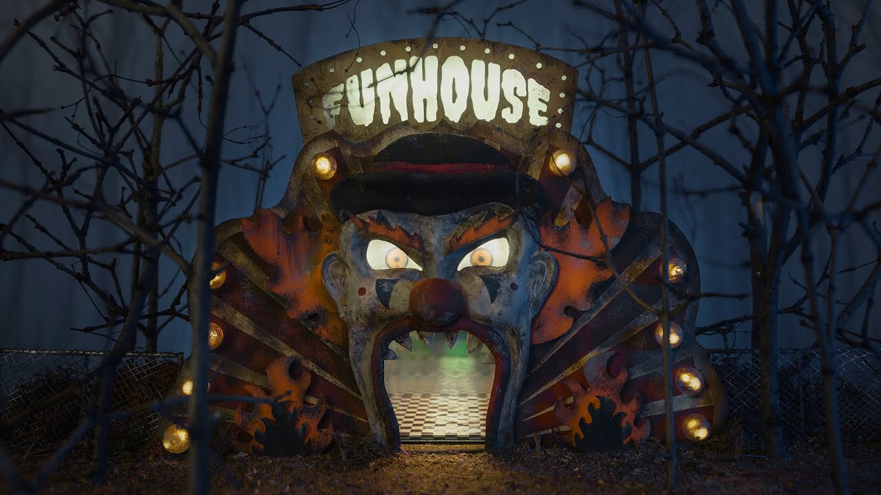 FUNHOUSE | A Miniature Diorama (Short Film)