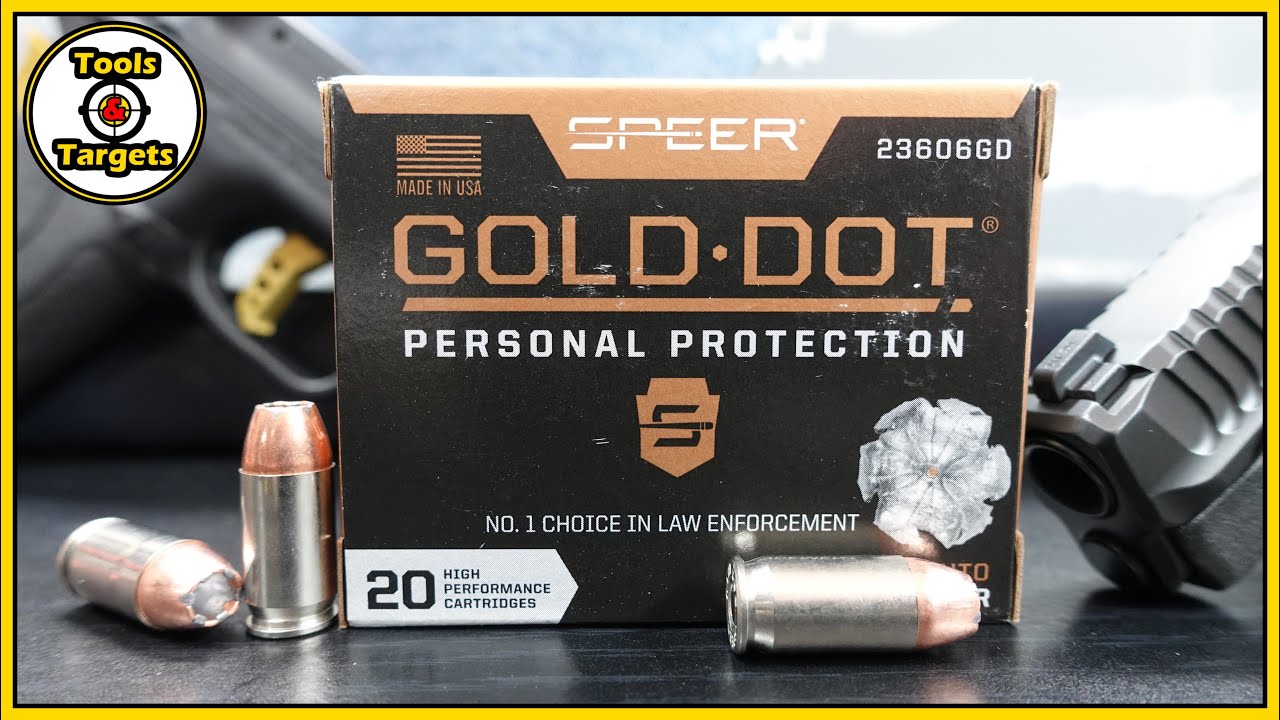 Greatness Ain't Always Great...Speer Gold Dot .380 ACP Self-Defense AMMO Ballistic Gel Test!