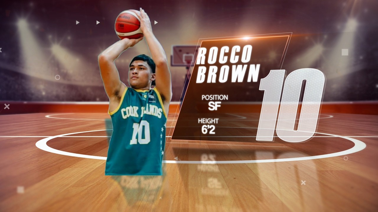 Rocco Brown highlights Oceania U17 FIBA Cup 2025