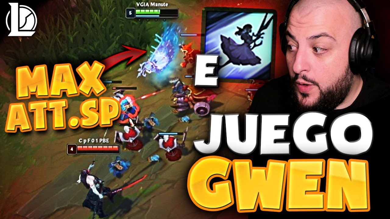 💥 ¡MI PRIMER GAMEPLAY DE GWEN! DAÑO BRUTAL DE LA NUEVA CAMPEONA SUPER ROTA