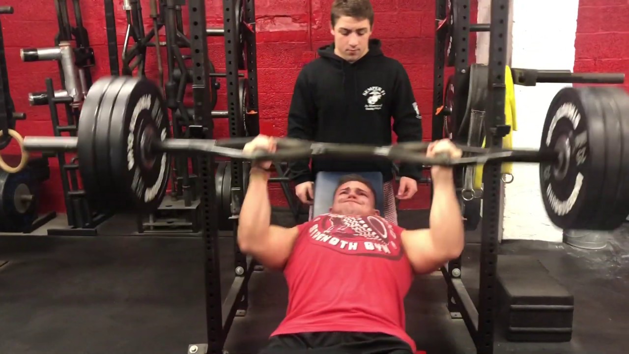 Football Strength & Power Training | Manasquan Underground Strength Gym