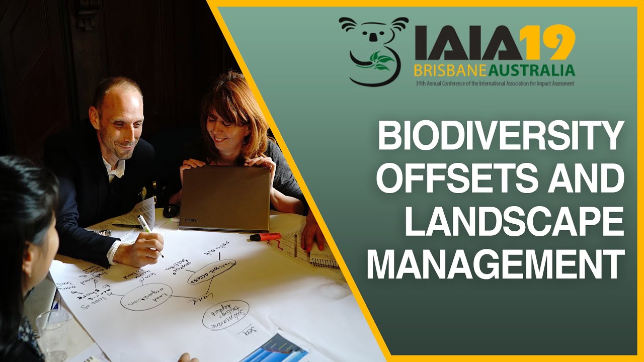 Seeing the forest for the trees:  Part 5 of 7. Biodiversity offsets using landscape management.