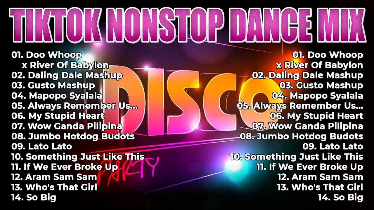 New VIRAL TIKTOK DISCO PARTY 2024 - DJ JOHNREY DISCO REMIX