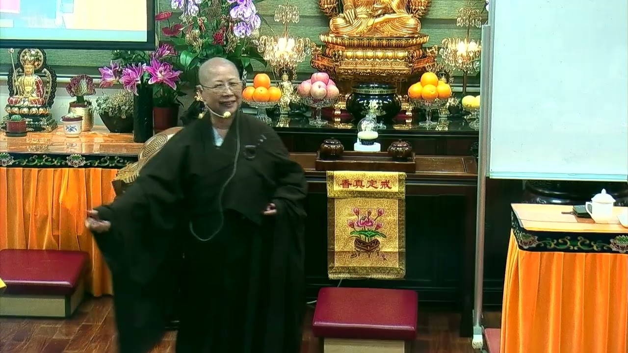 佛教青年協會_佛學基礎班(2025) 佛教禮儀簡介（下） - 證蓮法師 20251101