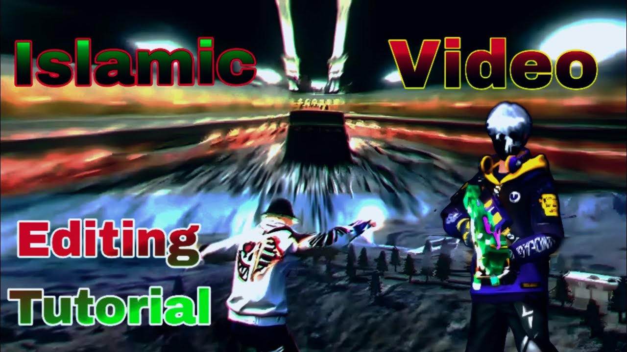 Islamic free fir  video editing tutorial 😮😮😎how to edit Islamic video in free fir 🤤😮😎🥰🙋‍♂️💸💸💸