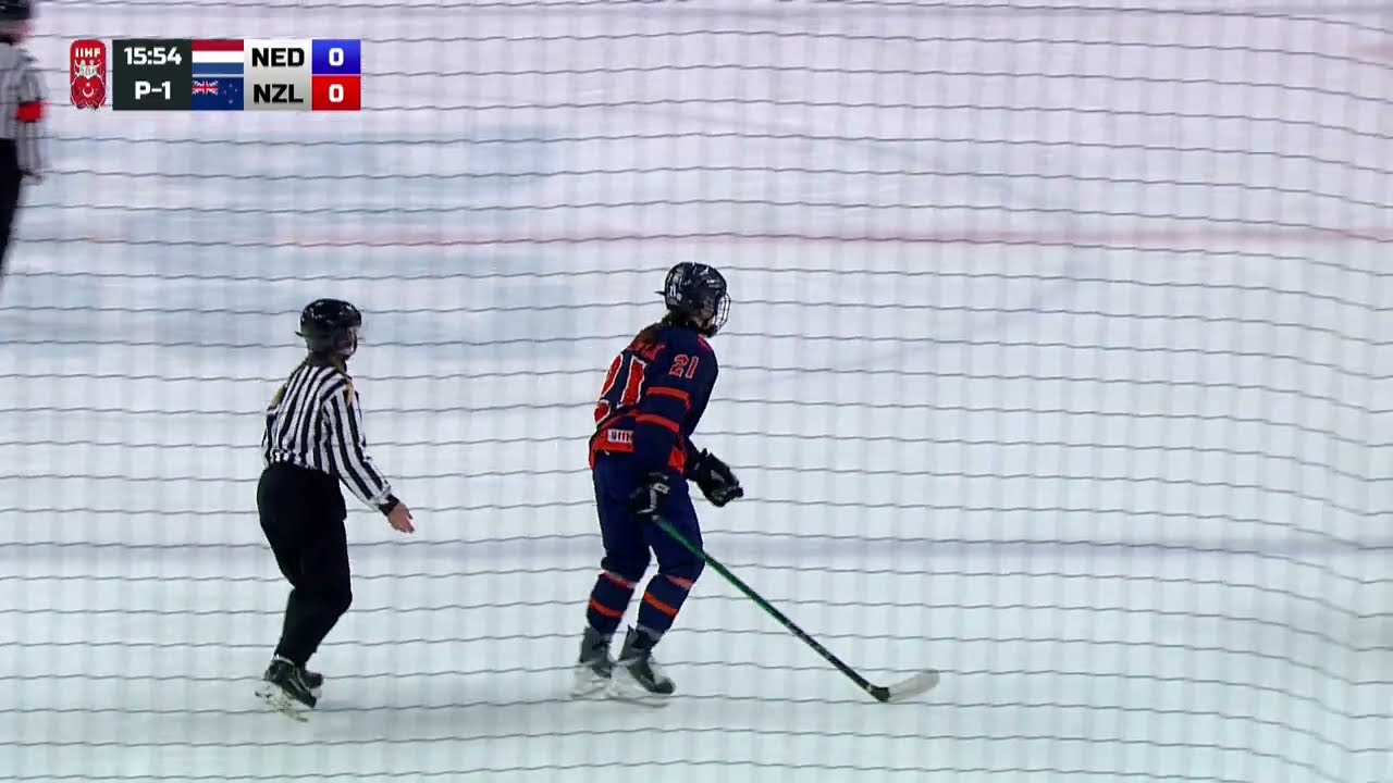 NETHERLANDS 4-0 NEW ZEALAND | U18 Women’s Ice Hockey Final | 2026 IIHF World Championship