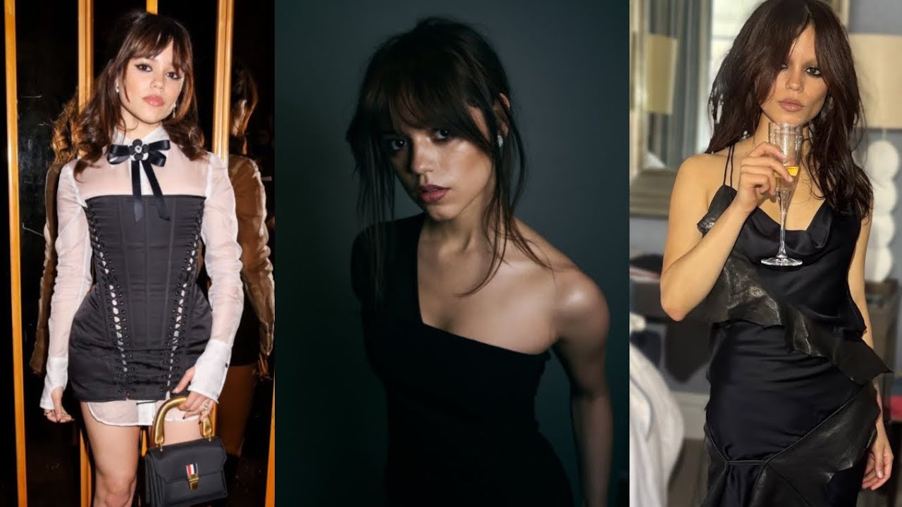 Jenna Ortega TikTok Edits V17