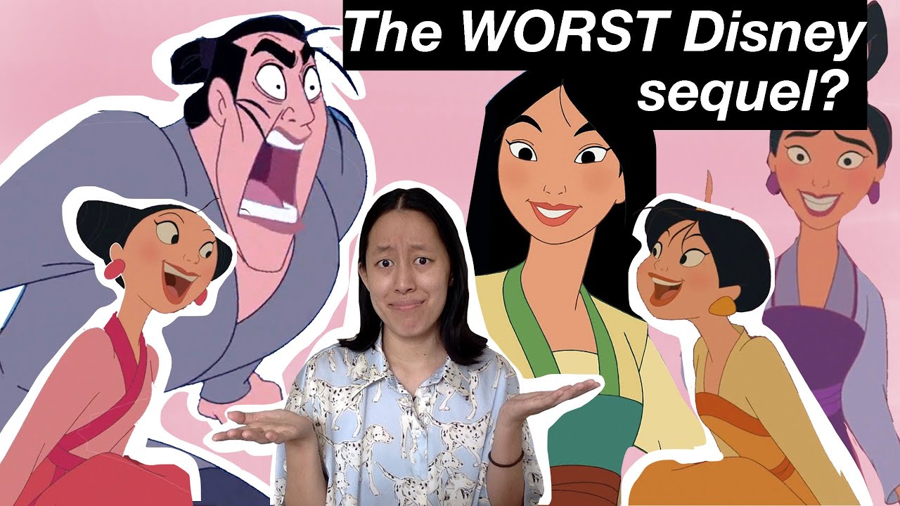 Mulan 2 is... a lot