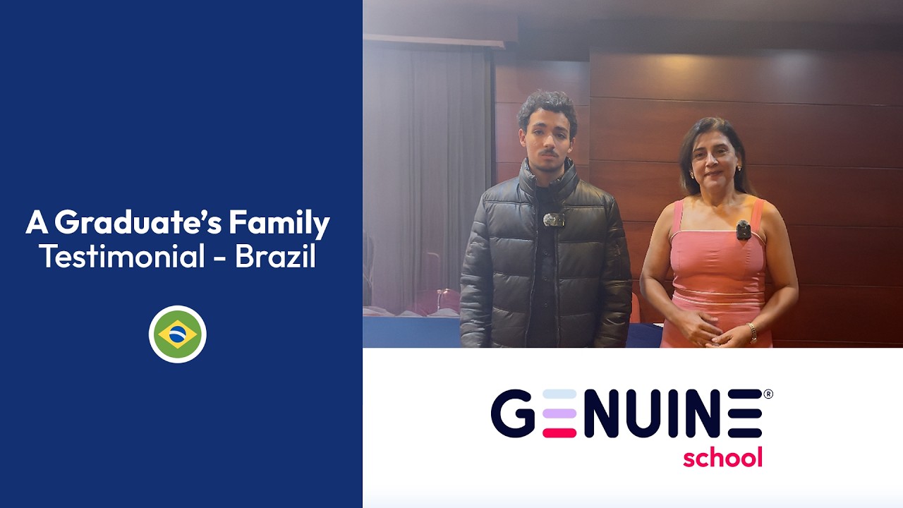 Family Testimonial from Brazil | Living the Genuine School Experience 🌍💙