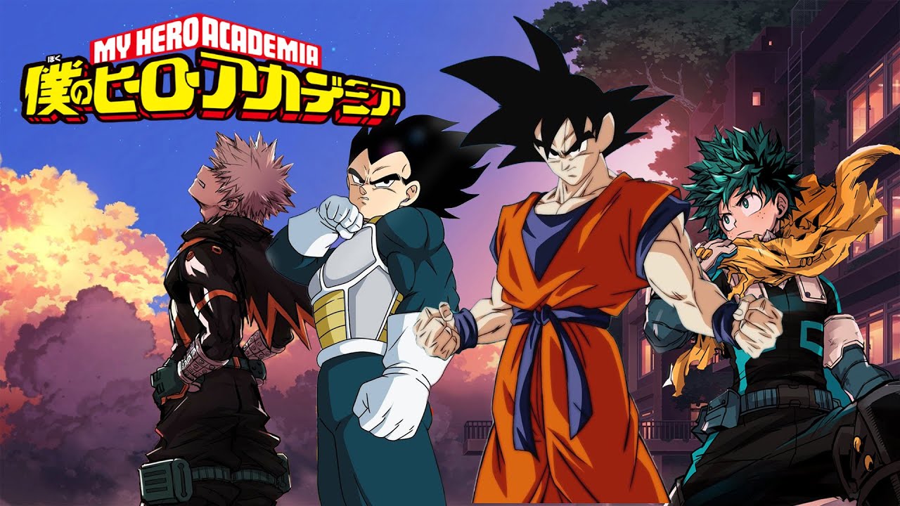 ¿Que hubiera pasado si Goku llegaba a Boku no hero academia? Fanfic/Parte 7/T3