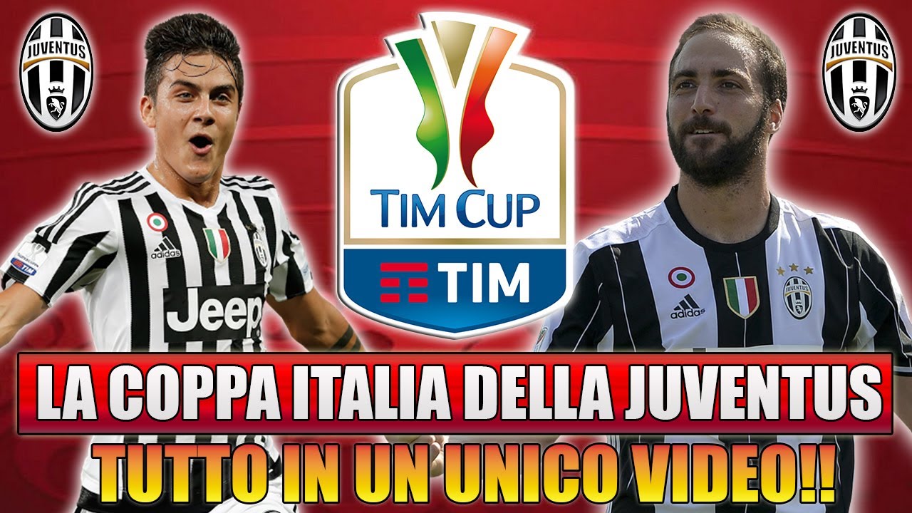 TUTTA LA COPPA ITALIA DELLA JUVENTUS IN UN UNICO VIDEO!! [By Giuse360]