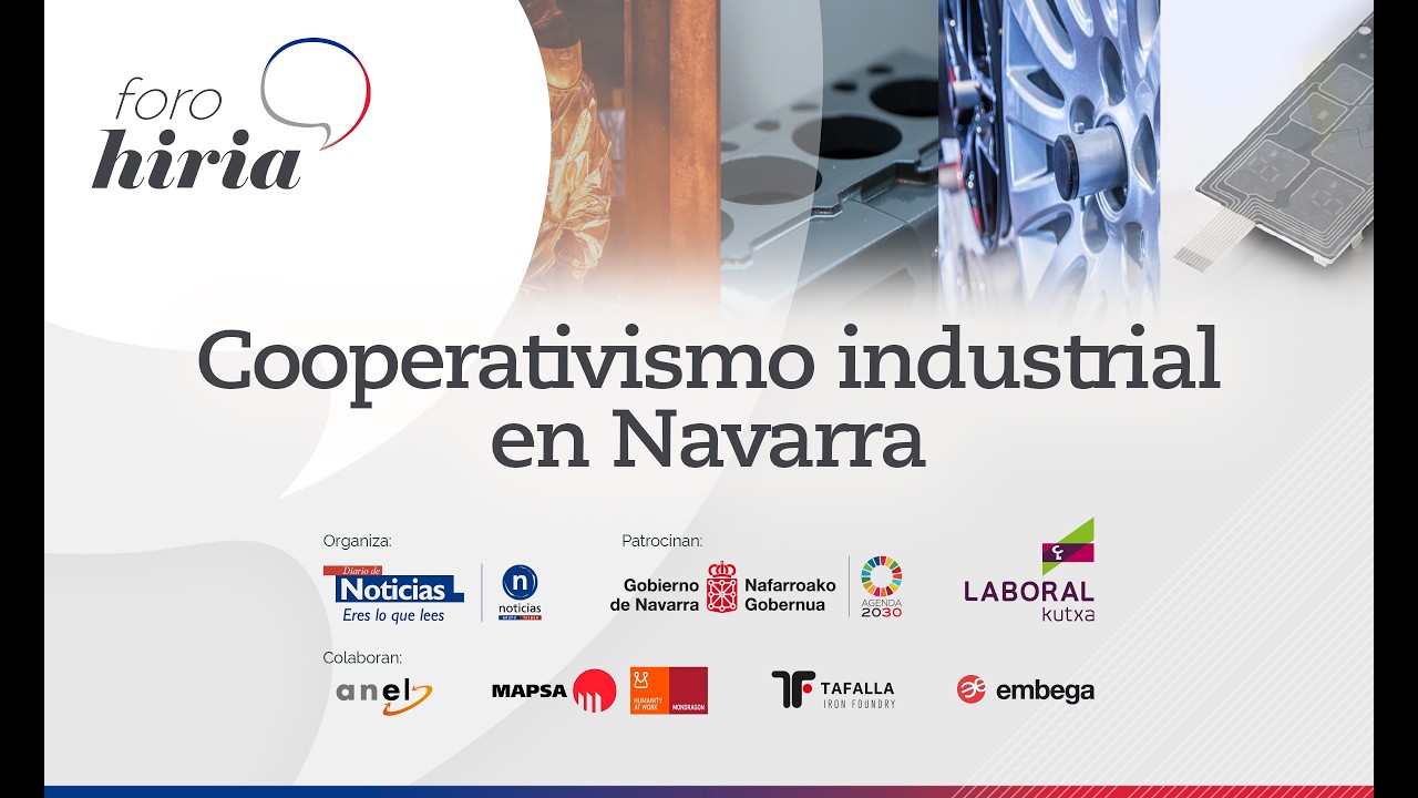 Cooperativismo industrial en Navarra