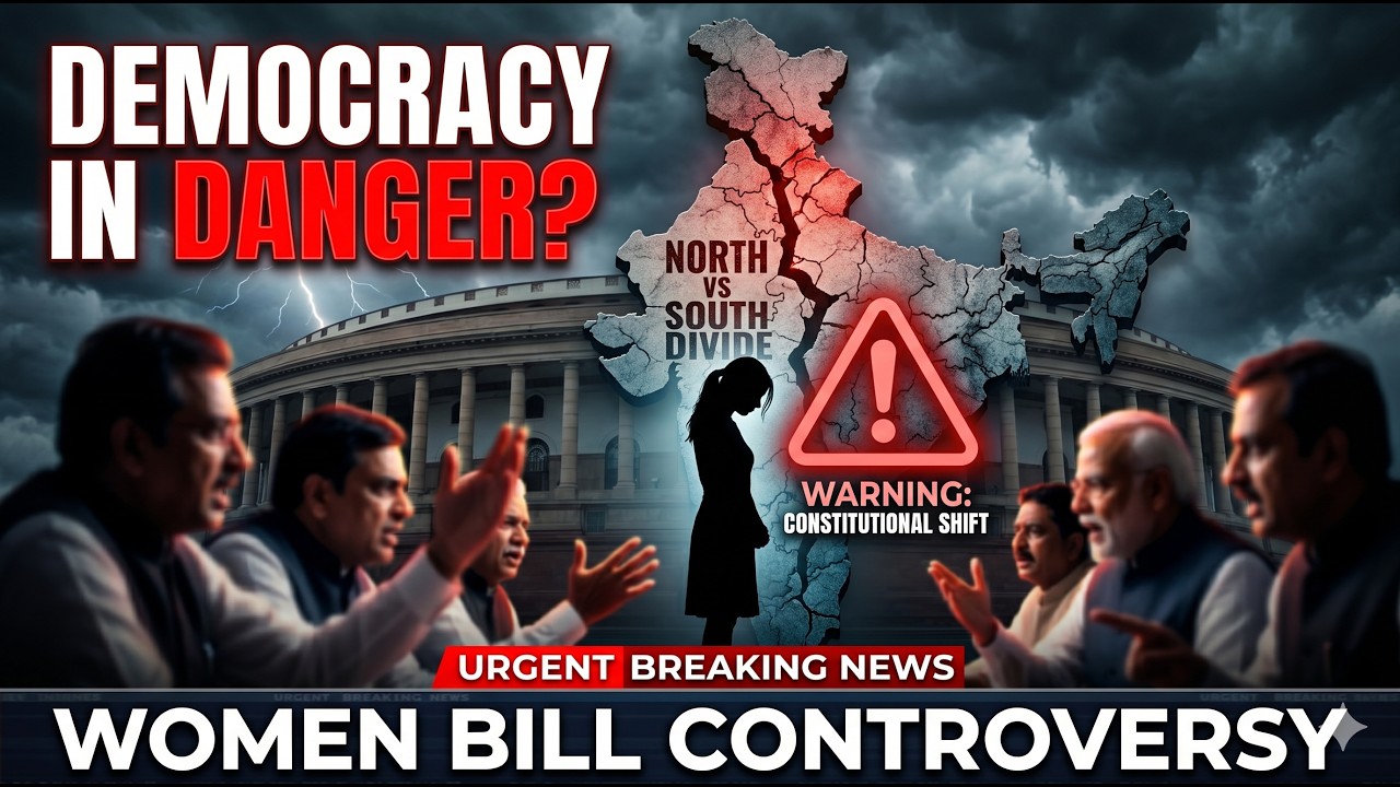 Women Reservation Bill 2026 Controversy | Delimitation Explained | Kerala Opposition Reaction