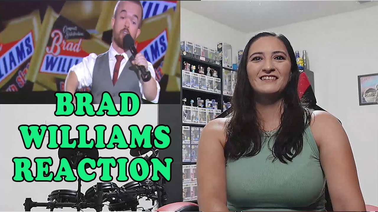 Brad Williams Pt 2 Reaction
