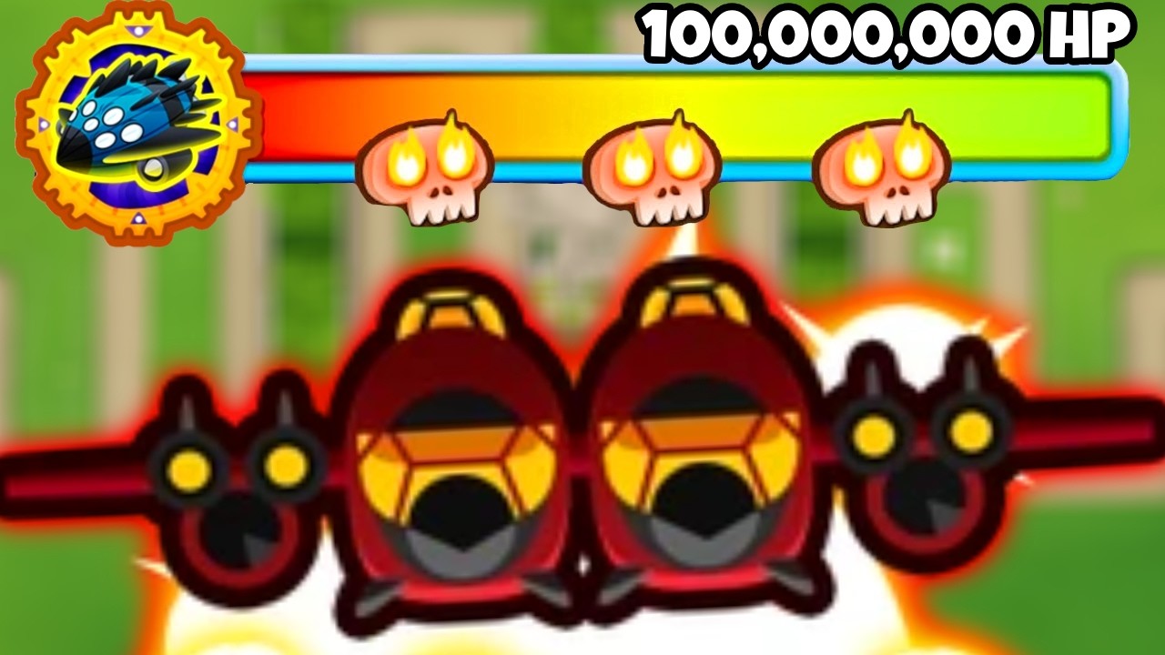 This Paragon Can SOLO a 100 Million HP Boss! (Bloons TD 6)