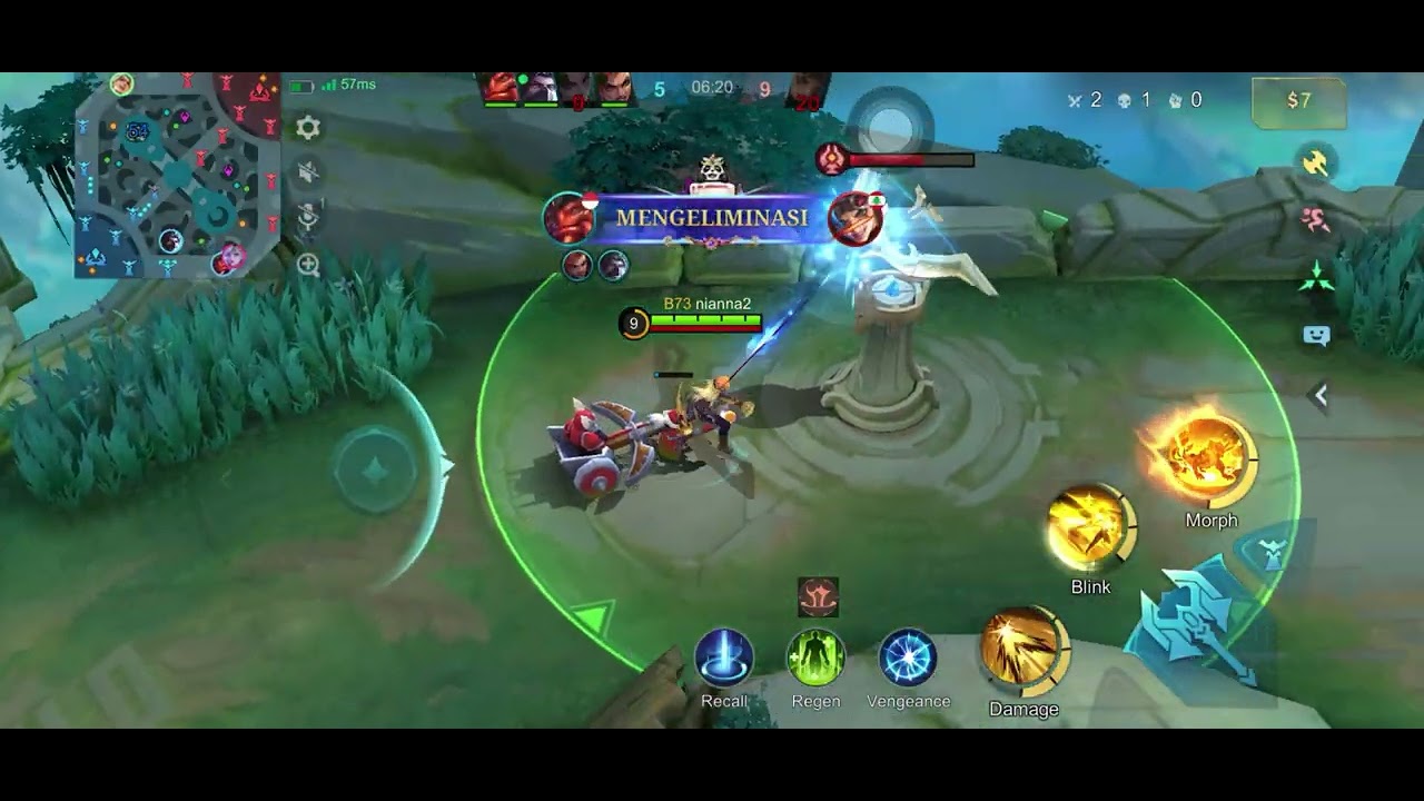 BUKAN SEMBARANG EPIC NIHH // RANK LUKAS #mobilelegends #mlbb 