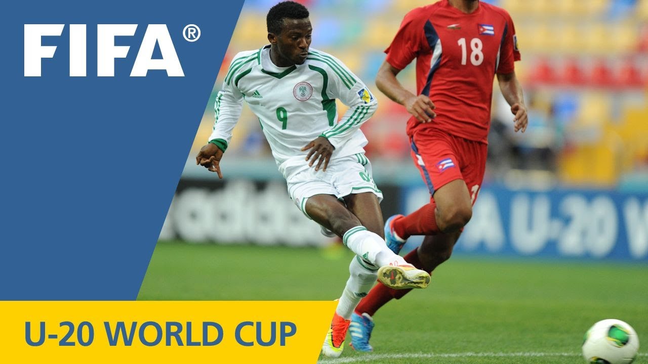 Cuba no match for Nigeria