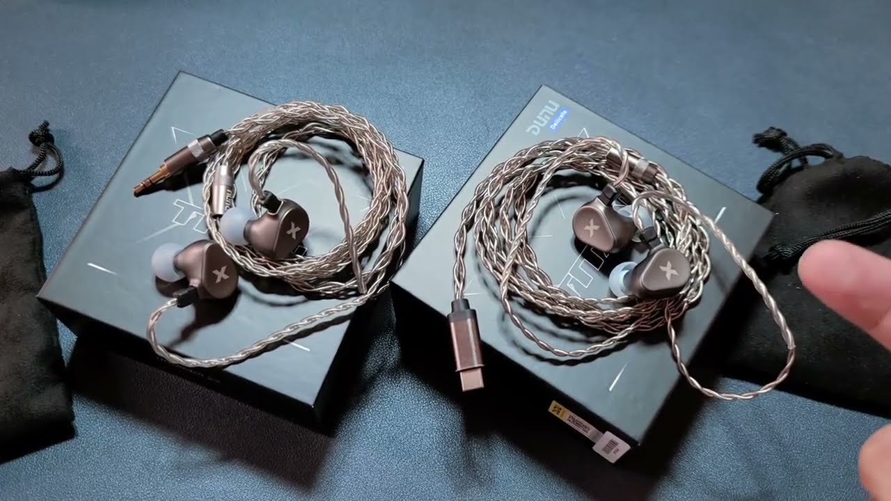 Наушники Dunu Titan X: стоят своих денег? Или переоценены? Первые впечатления и распаковка @HiFiG...