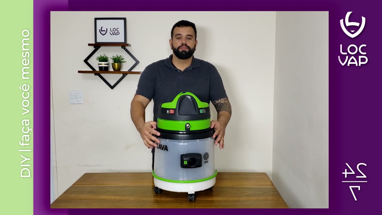 Montagem Fácil da Máquina Extratora Locvap - Guia Passo a Passo