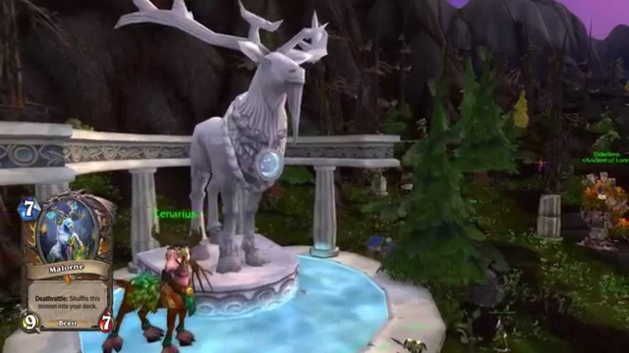 Hearthstone - GvG legendaries in World of Warcraft