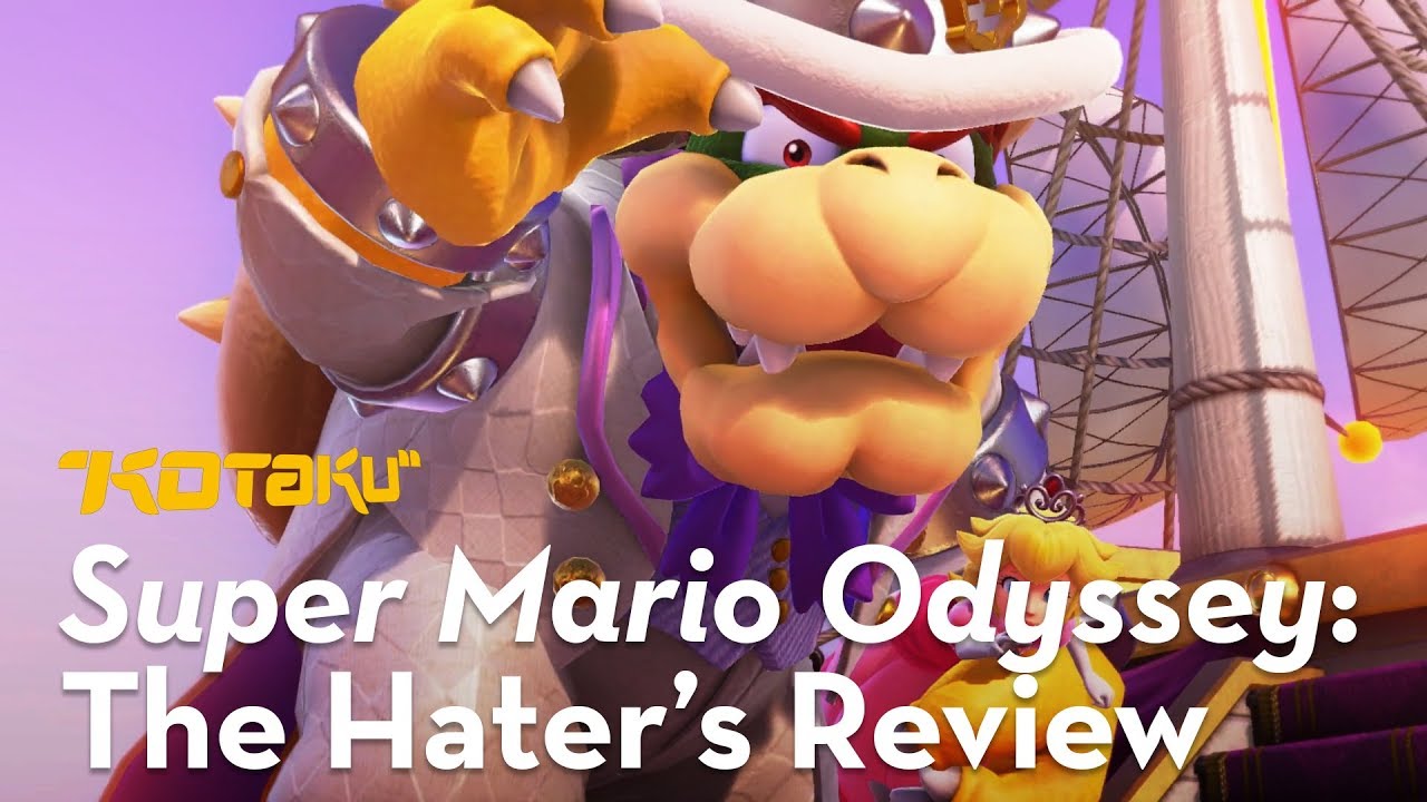 Super Mario Odyssey: The Hater's Review