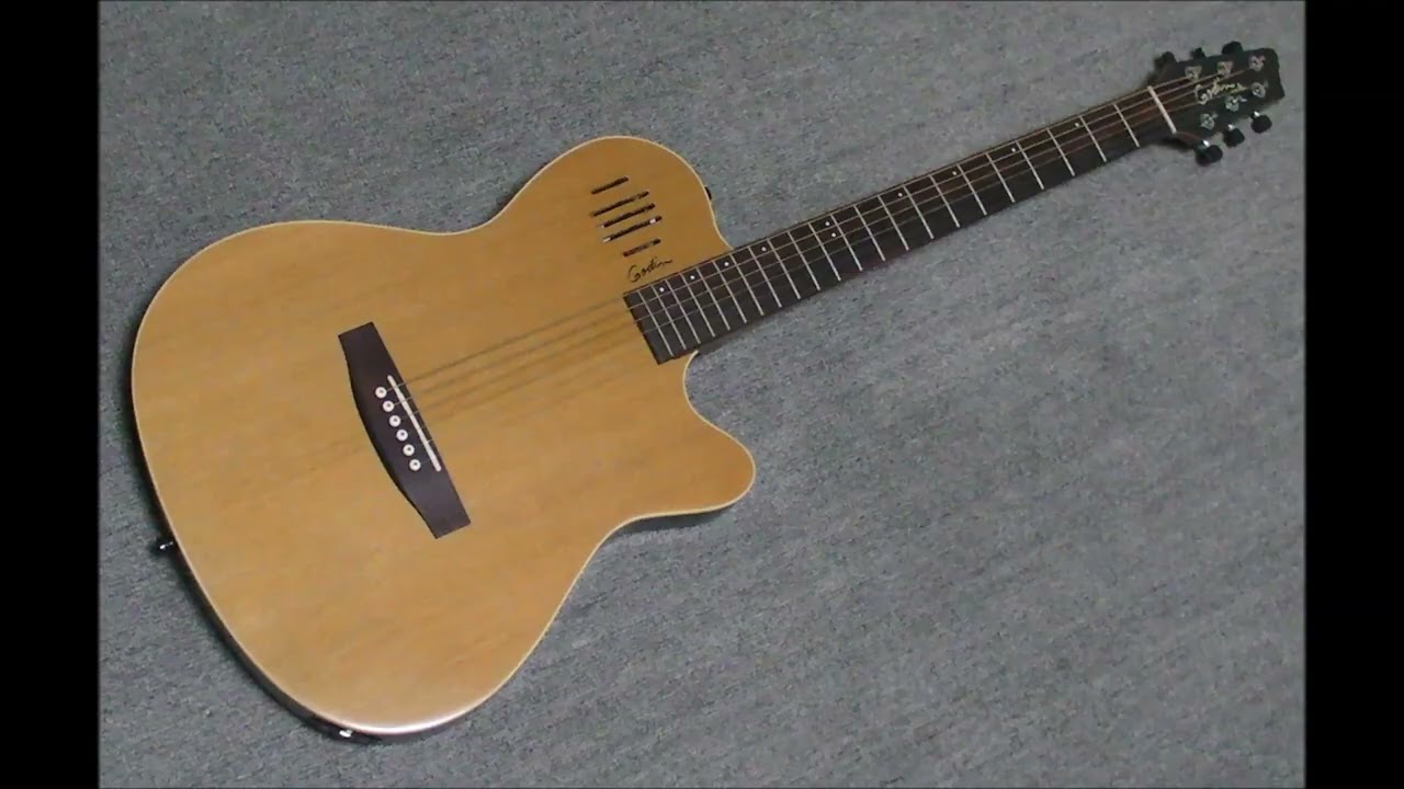 「Little Martha」The Allman Brothers Band / Cover with Godin A6