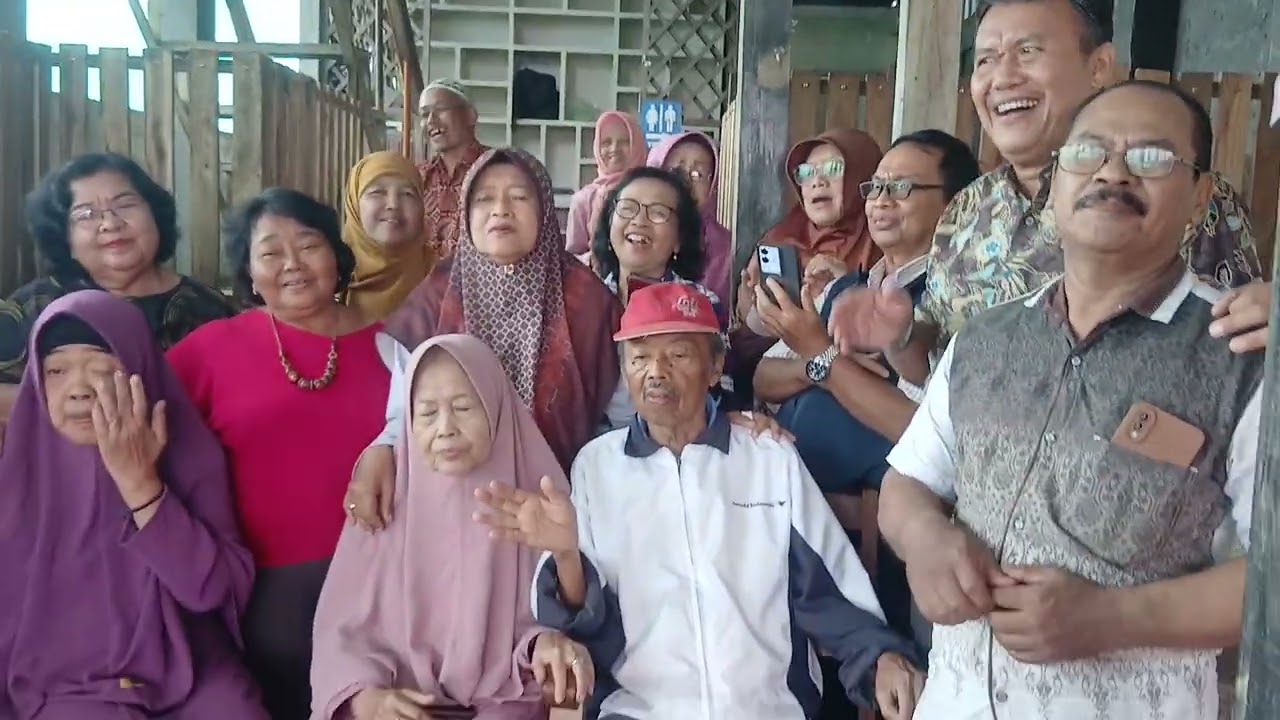 Kebersamaan Alumni IKIP Veteran Cuntel 7 Februari 2026