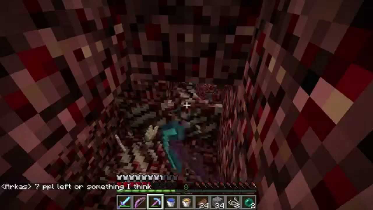 Mindcrack Ultra Hard Core - Сезон 17 Эпизод 7 - Рождение Бога