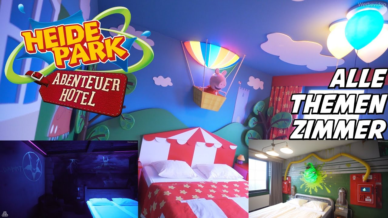 Heide Park Resort - Abenteuer Hotel - Alle Themen Zimmer 2020