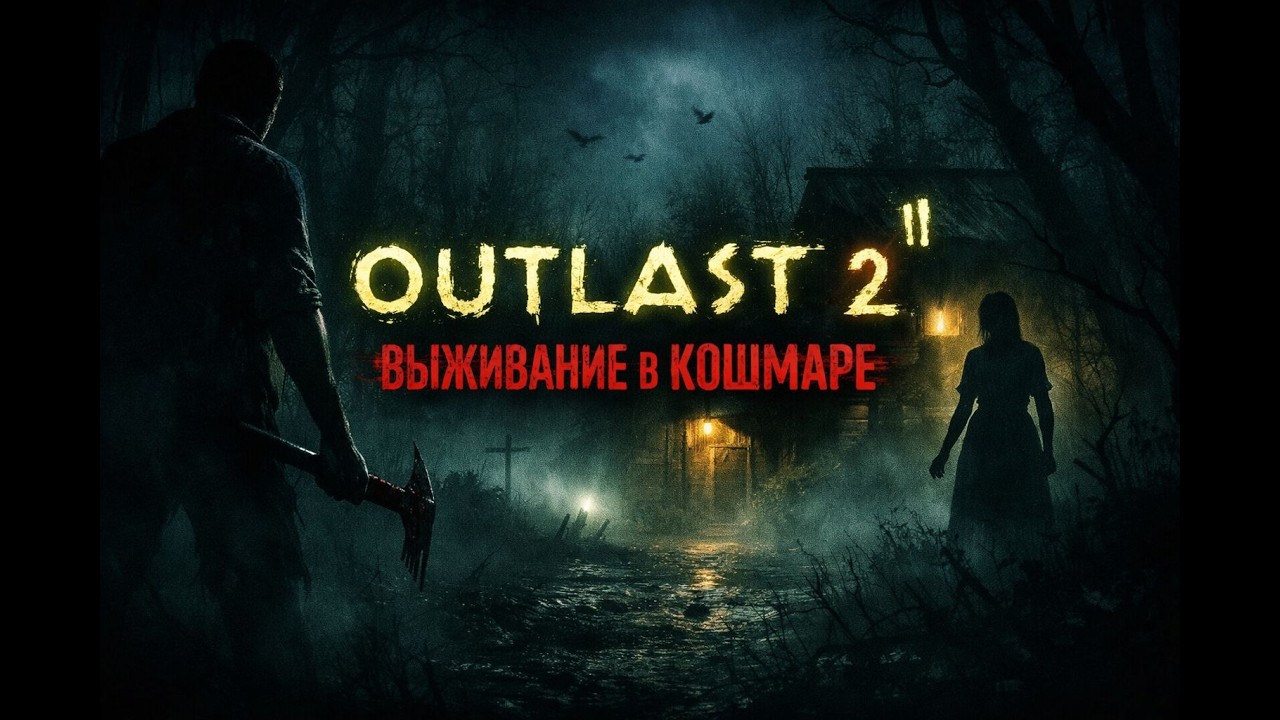 СТРАХ В КАЖДОЙ ТЕНИ! (Outlast 2)